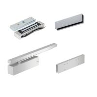 Комплект оборудования СКУД для цельностеклянных дверей